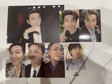 남준 RM 트레이딩 카드 묶음 판매 엽서 폴라로이드