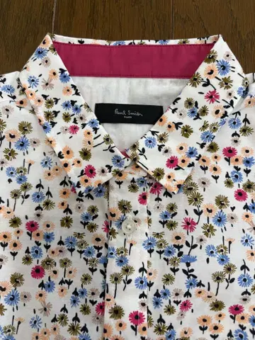 폴스미스 꽃무늬 긴팔 셔츠