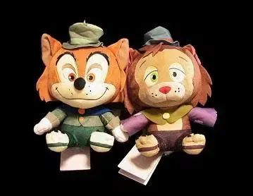 피노키오 M 봉제 인형 2종 정직한 존 & 기드온