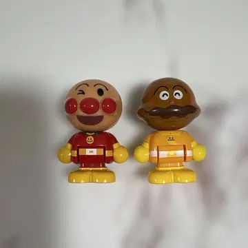호빵맨 카레빵맨 피규어 블록 인형