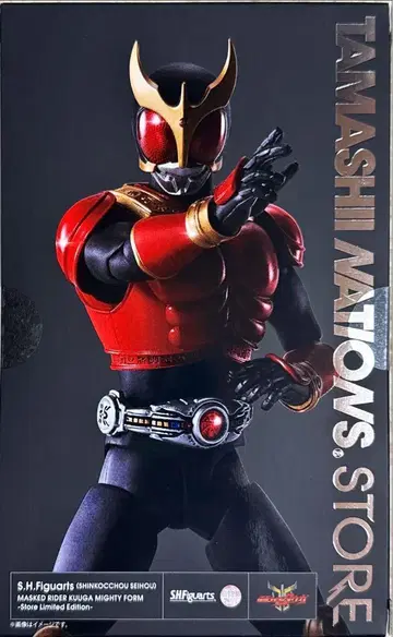 S.H.Figuarts (진골 조각 제법) 가면라이더 쿠우카 마이티 폼