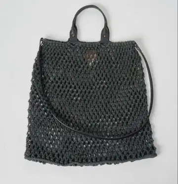 MAISON N.H PARIS 메쉬 백