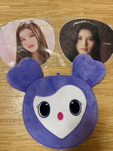 TWICE 사나 부채 부채 케이스 세트