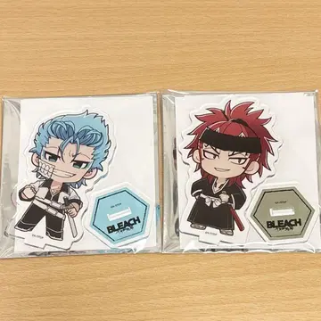 BLEACH 미니 캐릭터 아크릴 스탠드 아사노이 렌지 그리무조
