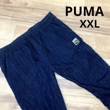 푸마 데님 인디고 2XL