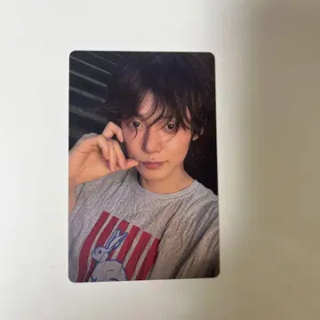 TXT ETCHED 영준 트레이딩 카드