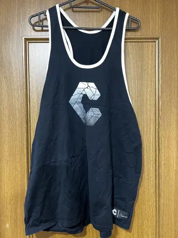 CRONOS 탱크탑 L 사이즈 블랙