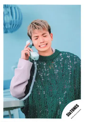 SixTONES 공명/FASHION 타카치 유고 공식 사진 *1장