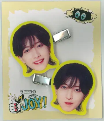 7MEN 사무라이 24년과 JOY! 나카무라 레아 헤어 클립