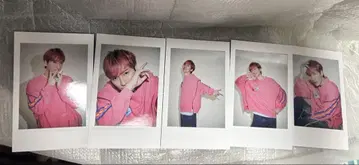 w-inds. 인스턴트 포토 카드