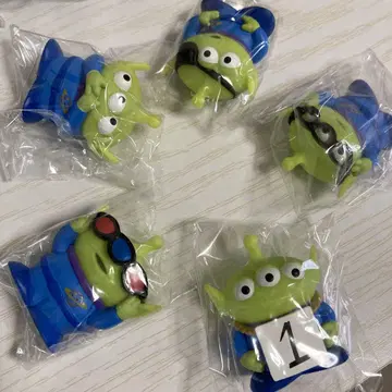TOY STORY 토이스토리 에이리언 소프트 비닐 퍼펫 마스코트