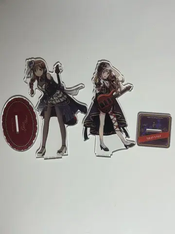 Roselia 이마이 리사 아크릴 스탠드 2개