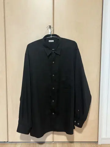 Steven Alan 레귤러 셔츠 블랙 L