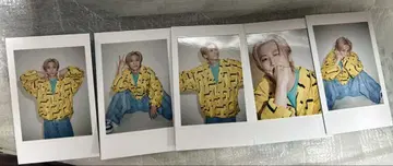 w-inds. 인스턴트 포토 카드