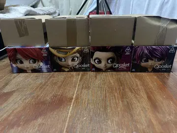 Qposket 피규어 4개 세트