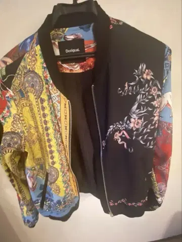Desigual 봄버 자켓 멀티 컬러
