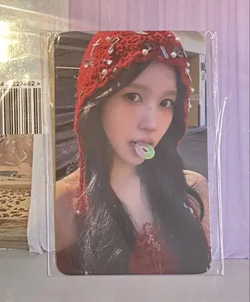 TWICE THIS IS FOR FANS 혜택 트레이딩 카드 미나