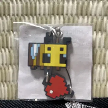 Minecraft 캐릭터 스트랩 세트