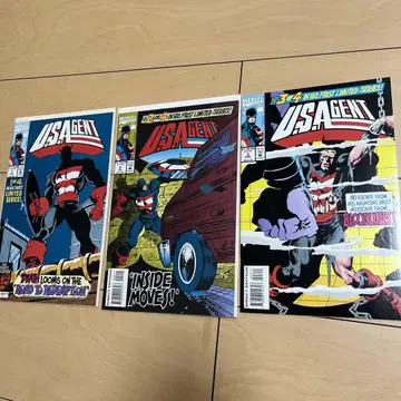 MARVEL "USA AGENT" 코믹