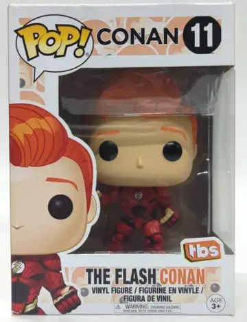 FUNKO POP! THE FLASH CONAN 11