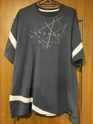 CRONOS 다크 그레이 티셔츠 40 (L)