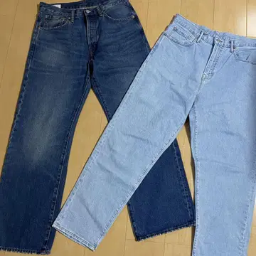 GAP 데님 청바지 루즈 테이퍼드 갭 세트 판매