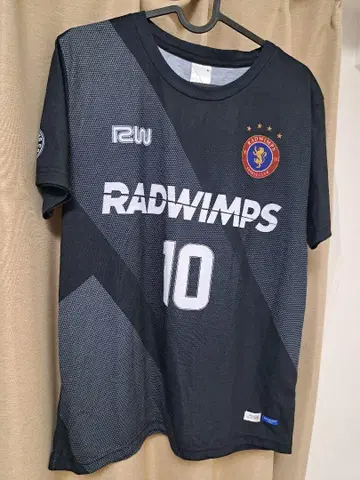 RADWIMPS 축구 셔츠 M 사이즈