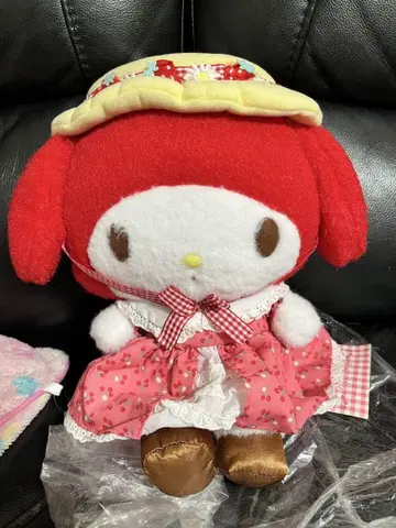 마이멜로디 벌스데이 인형 아카멜로