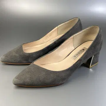 작은 사이즈 22.5cm [다이애나 Diana] 스웨이드 가죽 힐 펌프스