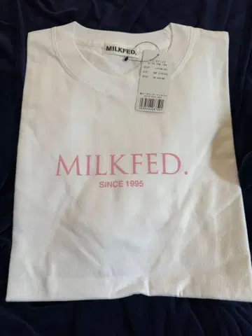 MILKFED 티셔츠