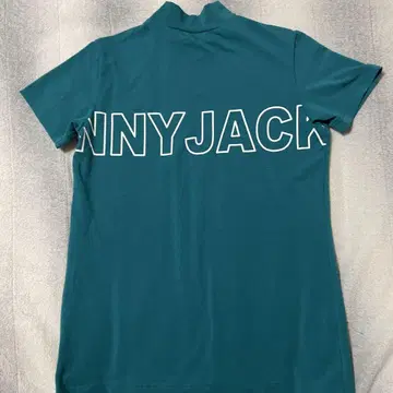 터콰이즈 반팔 티셔츠 JACK BU NNJACK
