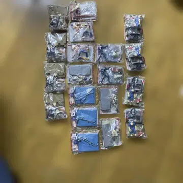 아시타의 조 미개봉 애니메이션 피규어 세트 다수 묶음 판매