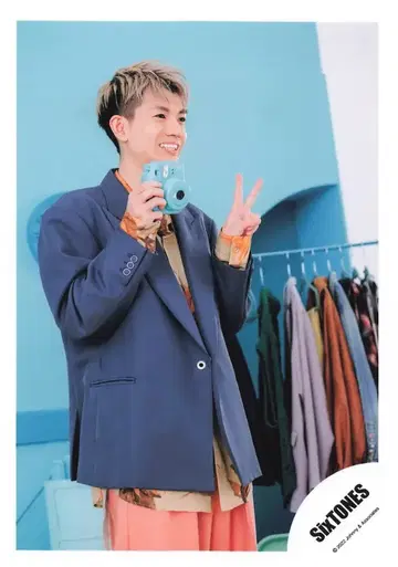 SixTONES 공명/FASHION 타카치 유고 공식 사진 *1장