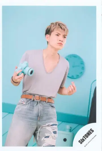 SixTONES 공명/FASHION 타카치 유고 공식 사진 *1장