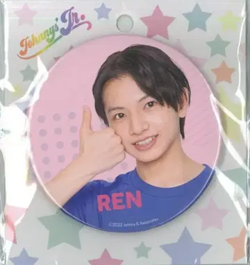 소년 닌자 23년 ISLAND STORE 쿠보 렌 캔뱃지
