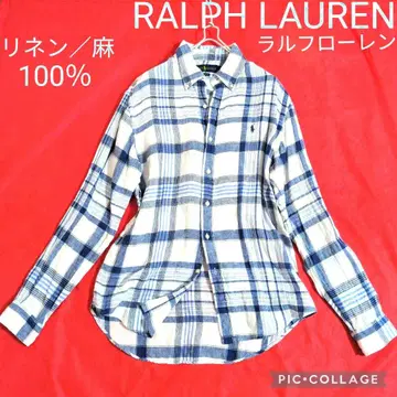 인기 디자인] RALPH LAUREN / 랄프 로렌 린넨 셔츠 / 린넨