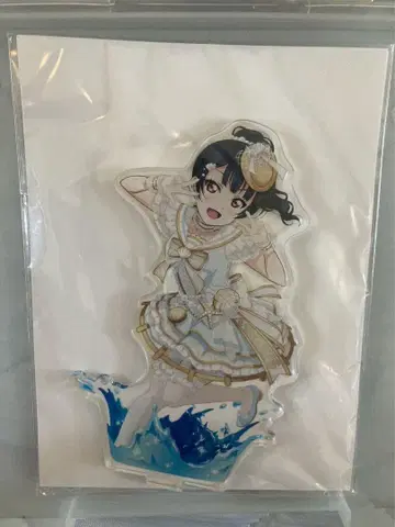 GIGO 카페 Aqours 츠시마 요시코 럭셔리 크루즈 아크릴 스탠드