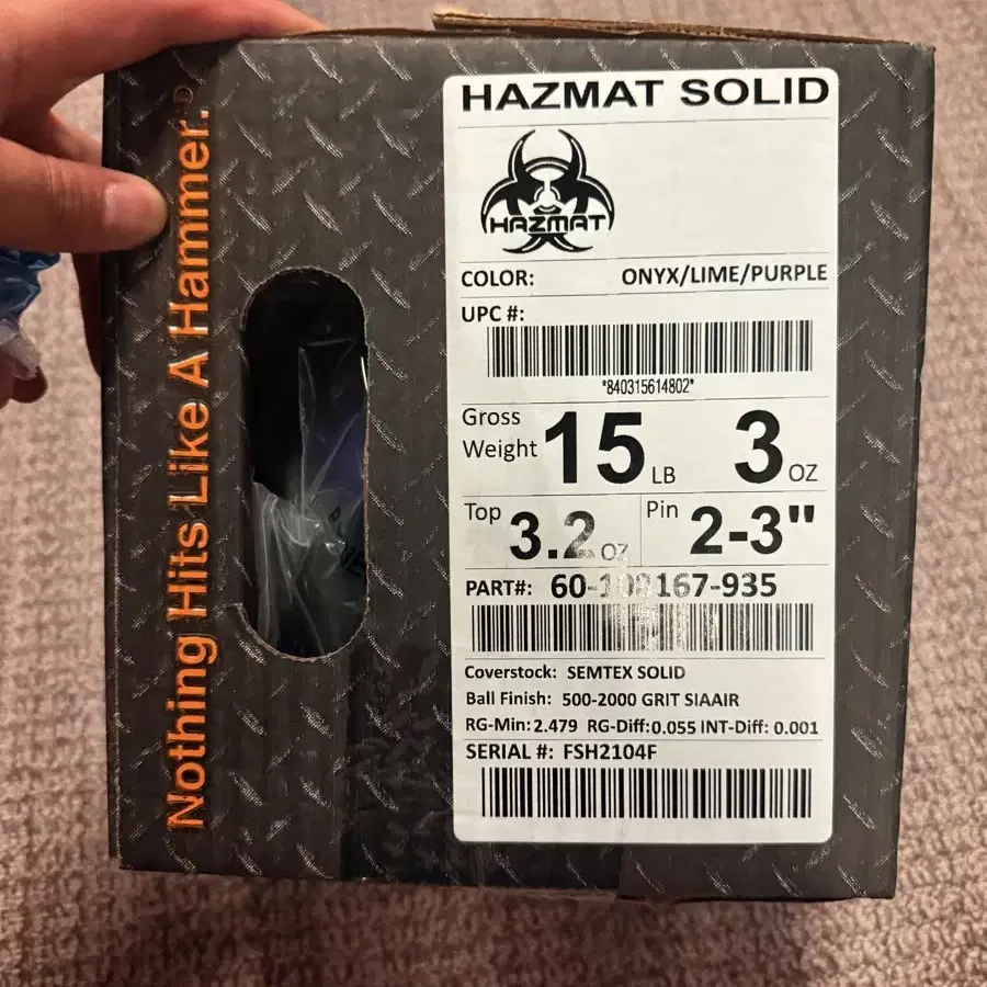 Hammer Hazmat 15 lbs on Bunjang Global Site.