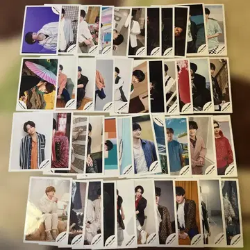 Hey! Say! JUMP 지넨 유이 공식 사진 묶음 판매