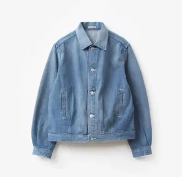 셀비지 페이드 라이트 데님 블라우스 25SS