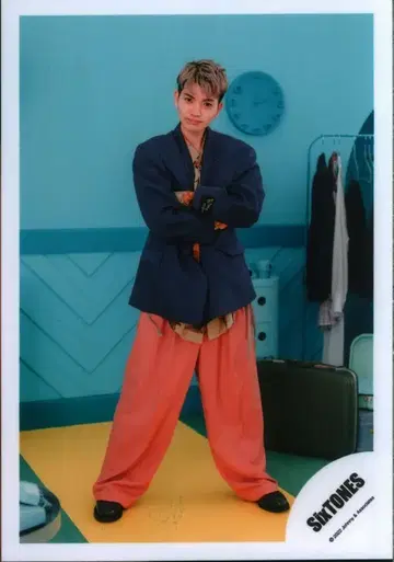 SixTONES 공명/FASHION 타카치 유고 공식 사진 *1장