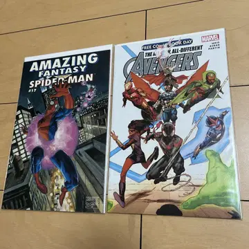 MARVEL "SPIDERMAN" & "NEW AVENGERS" 코믹
