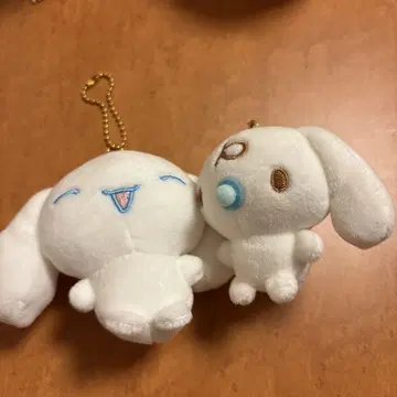 산리오 시나모롤 봉제 인형 2개 세트