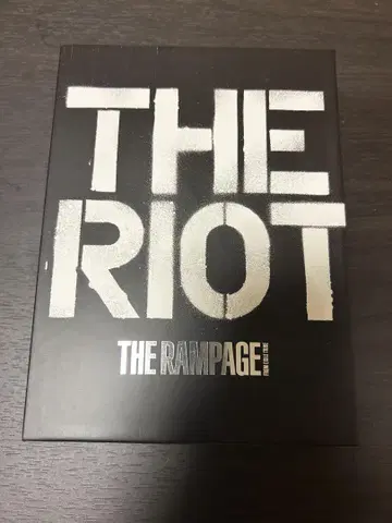 THE RIOT the rampage 앨범 라이브 DVD