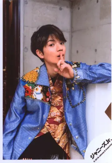 SixTONES 타카치 유고 공식 사진*1장