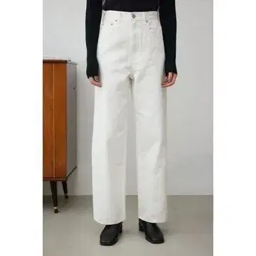 AZUL DENIM 하이 웨스트 와이드 데님