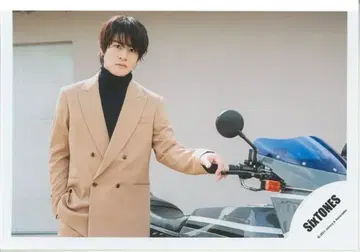 SixTONES 1ST 모리모토 신타로 공식 사진 *1장
