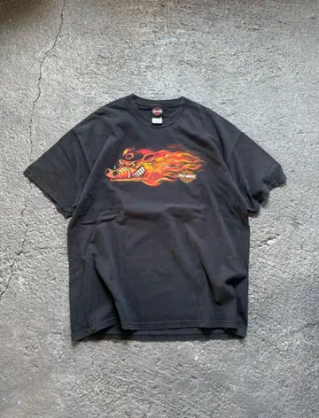 00's 할리데이비슨 S/S 티셔츠, 미국산