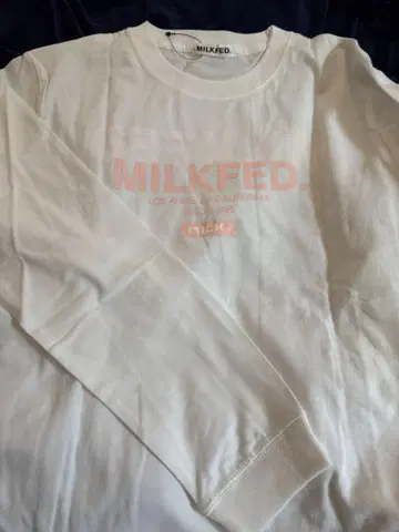 MILKFED 티셔츠 롱 T