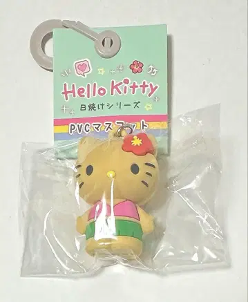 산리오 헬로키티 일광화상 시리즈 PVC 마스코트 키티